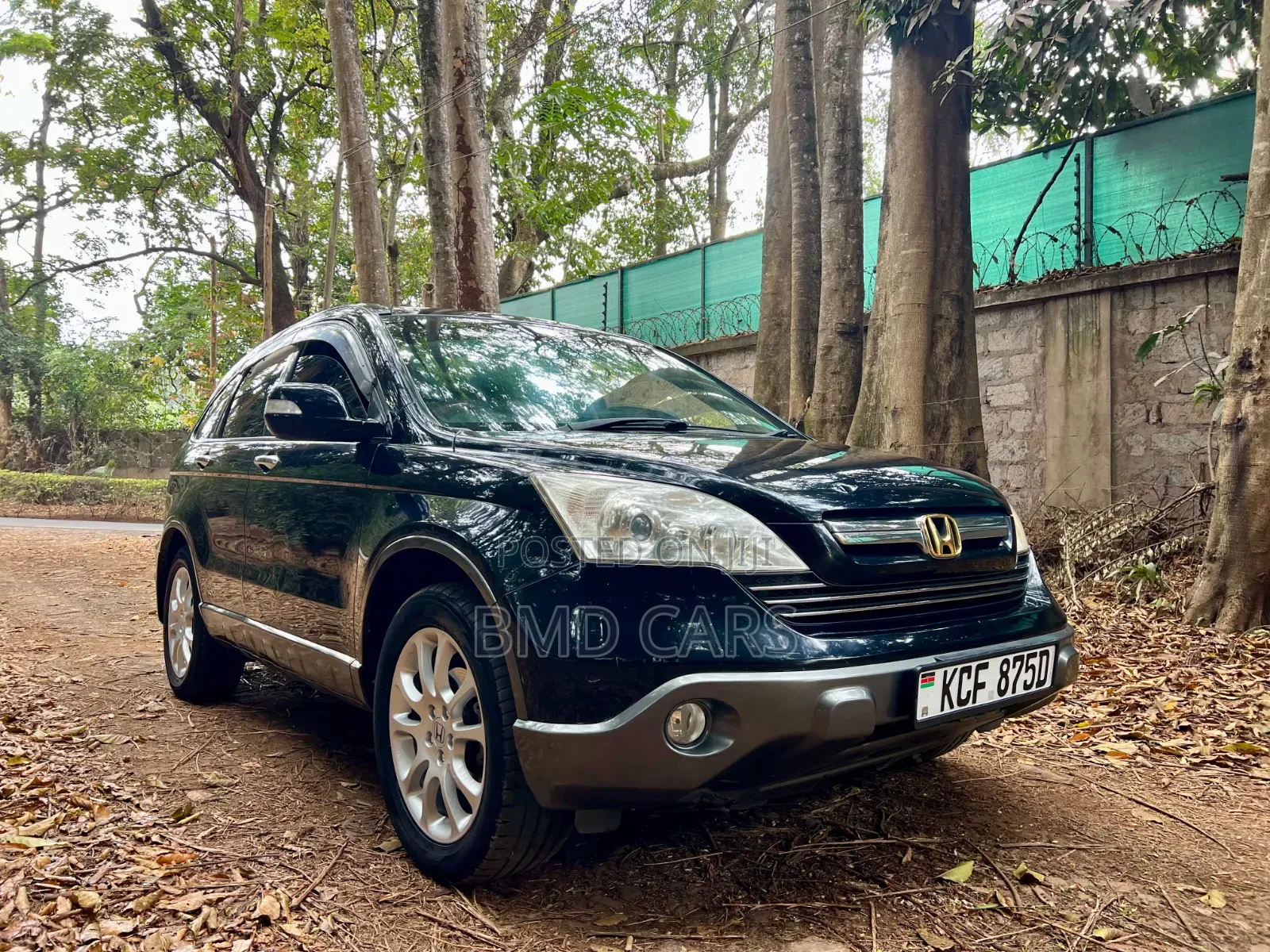 Honda CR-V 2.4 LX 4x4 Automatic 2008 Black