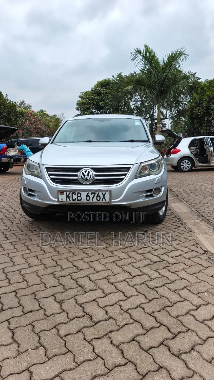 Volkswagen Tiguan 2.0 S 2009 Silver