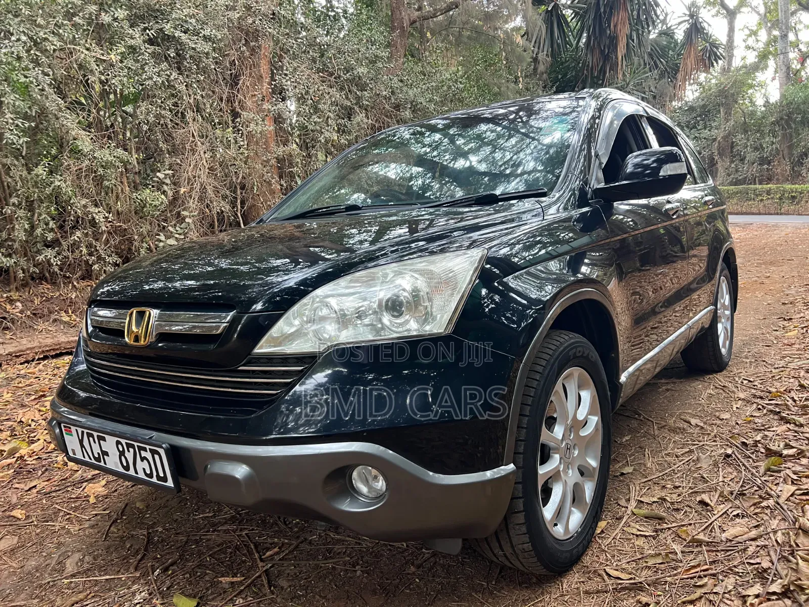 Honda CR-V 2.4 LX 4x4 Automatic 2008 Black