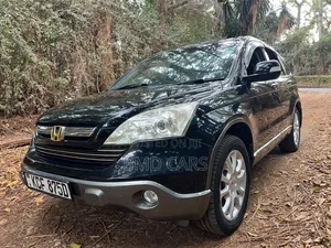 Honda CR-V 2.4 LX 4x4 Automatic 2008 Black