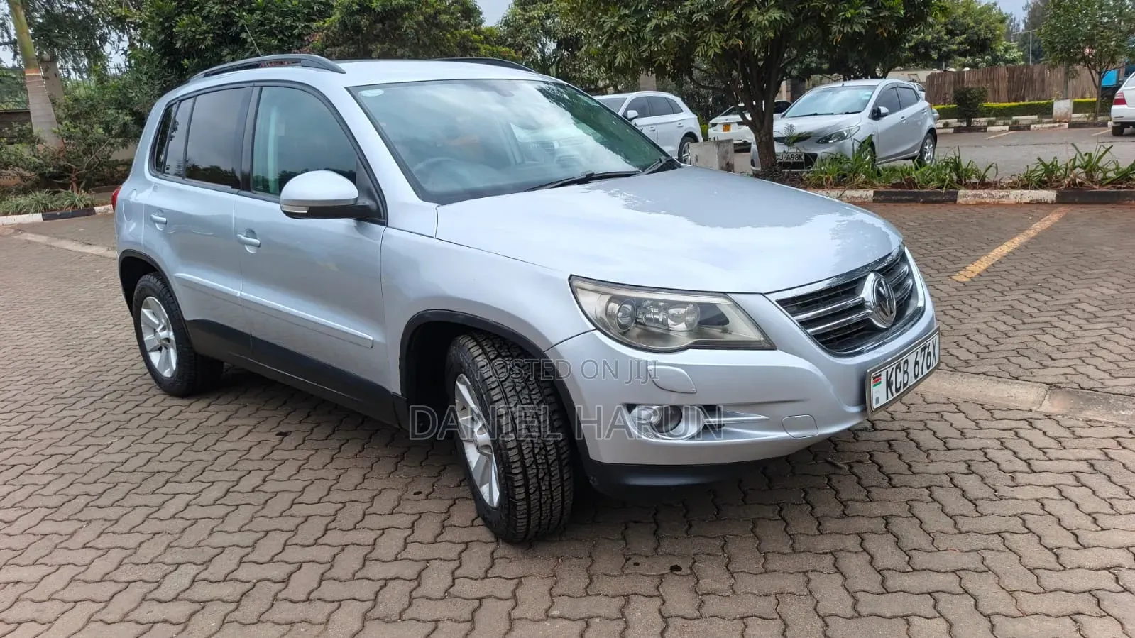 Volkswagen Tiguan 2.0 S 2009 Silver
