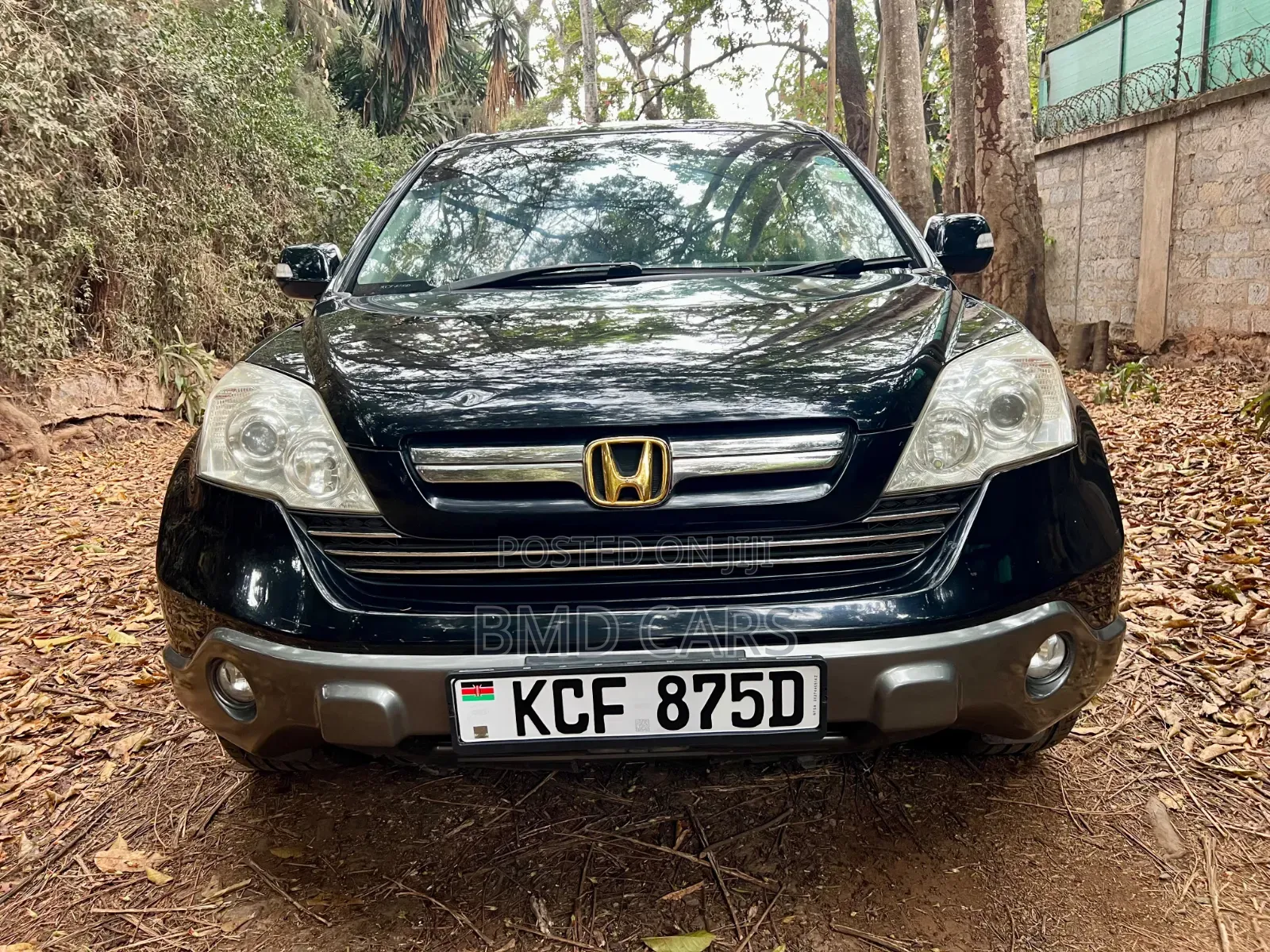 Honda CR-V 2.4 LX 4x4 Automatic 2008 Black