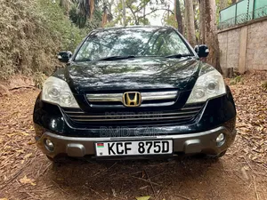 Honda CR-V 2.4 LX 4x4 Automatic 2008 Black