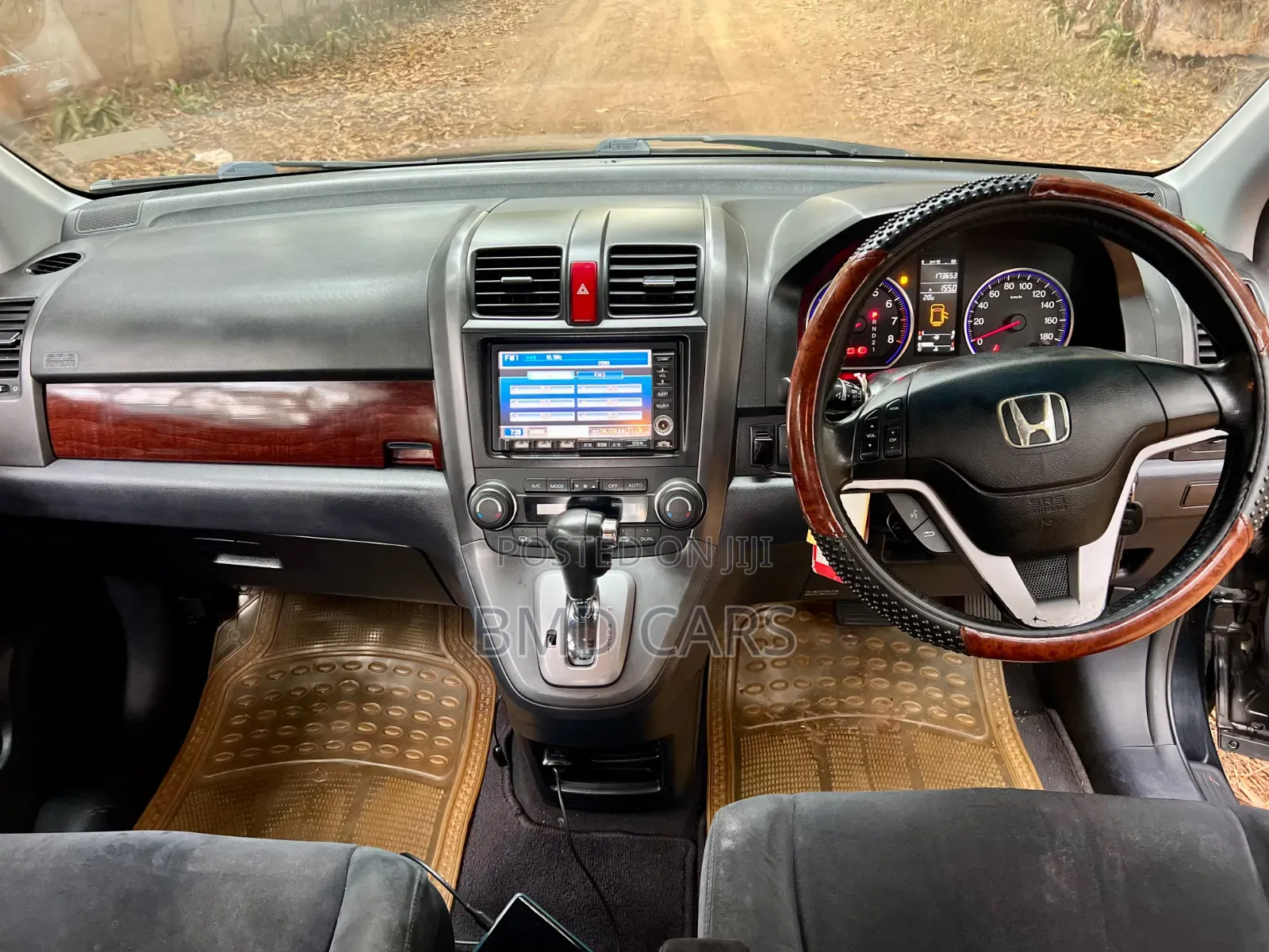 Honda CR-V 2.4 LX 4x4 Automatic 2008 Black