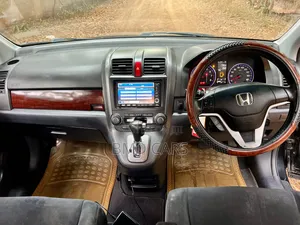 Honda CR-V 2.4 LX 4x4 Automatic 2008 Black