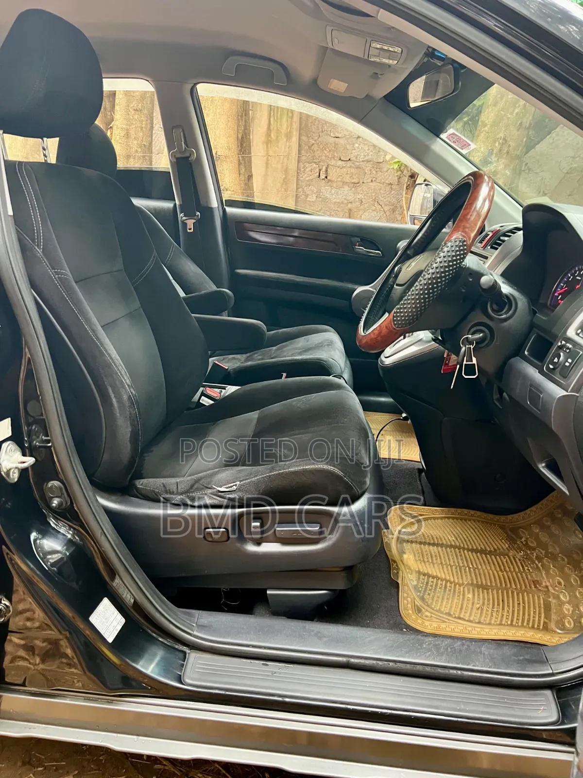 Honda CR-V 2.4 LX 4x4 Automatic 2008 Black