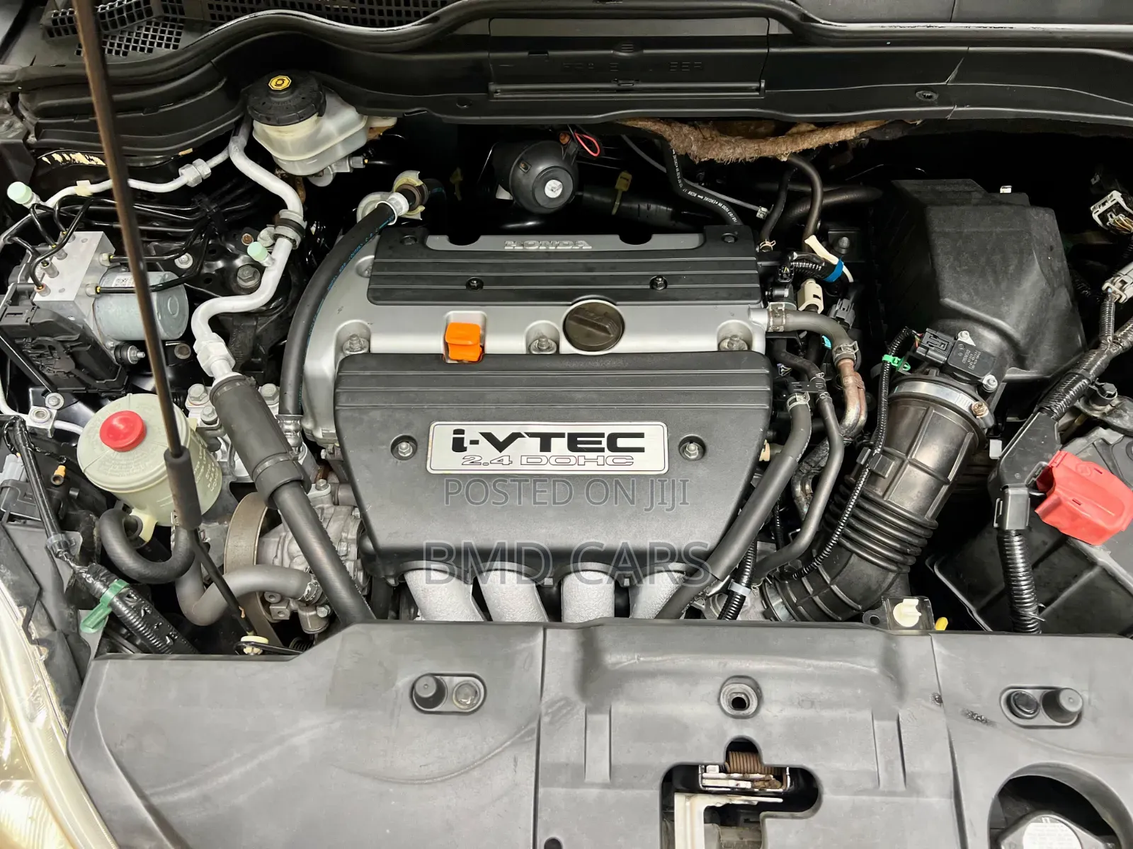 Honda CR-V 2.4 LX 4x4 Automatic 2008 Black
