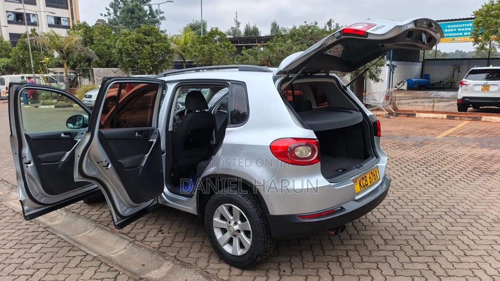 Volkswagen Tiguan 2.0 S 2009 Silver