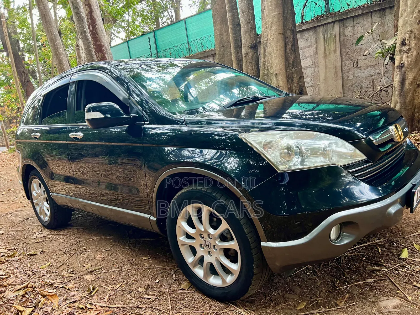 Honda CR-V 2.4 LX 4x4 Automatic 2008 Black