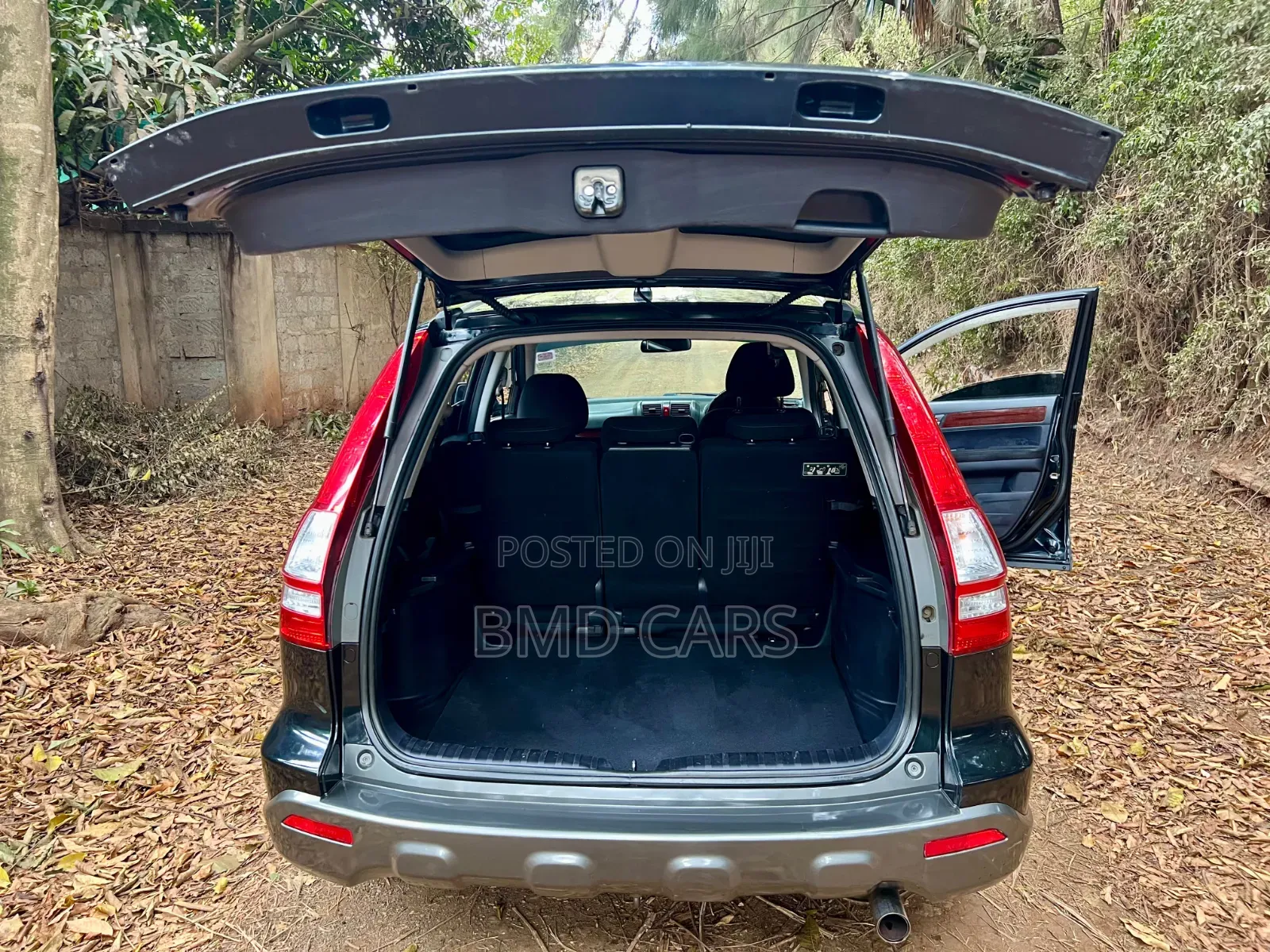 Honda CR-V 2.4 LX 4x4 Automatic 2008 Black