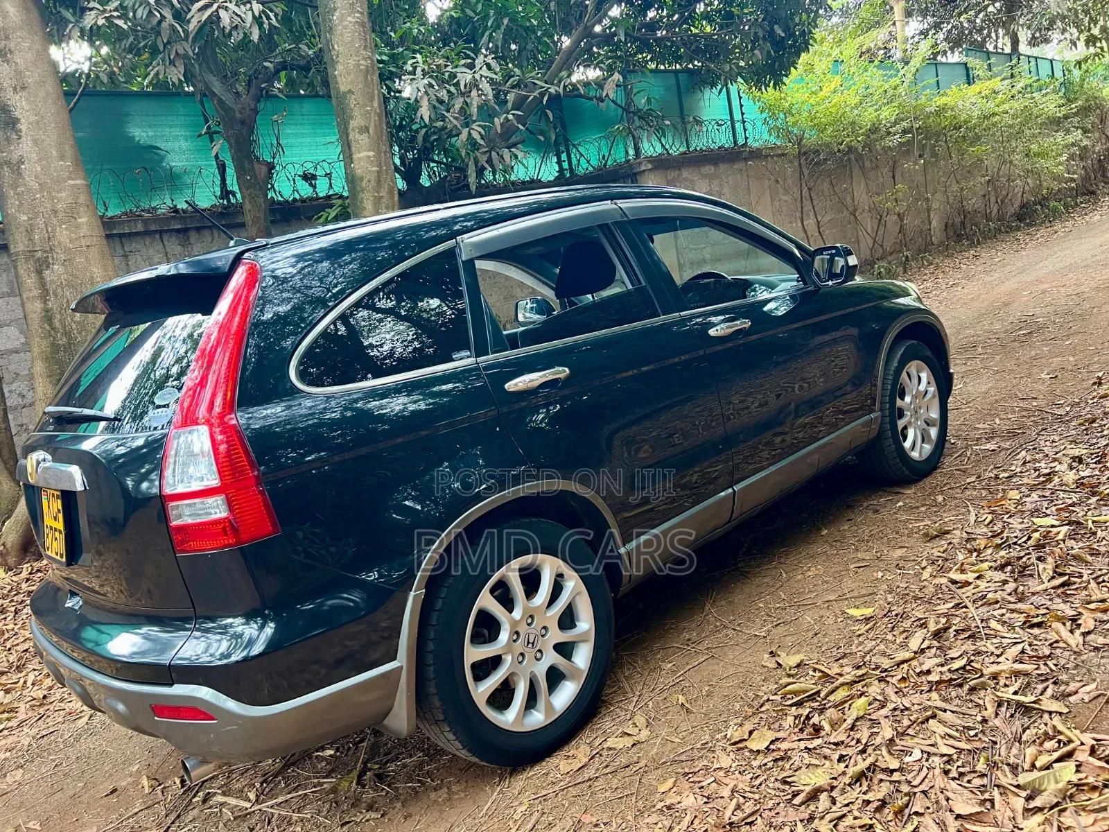 Honda CR-V 2.4 LX 4x4 Automatic 2008 Black