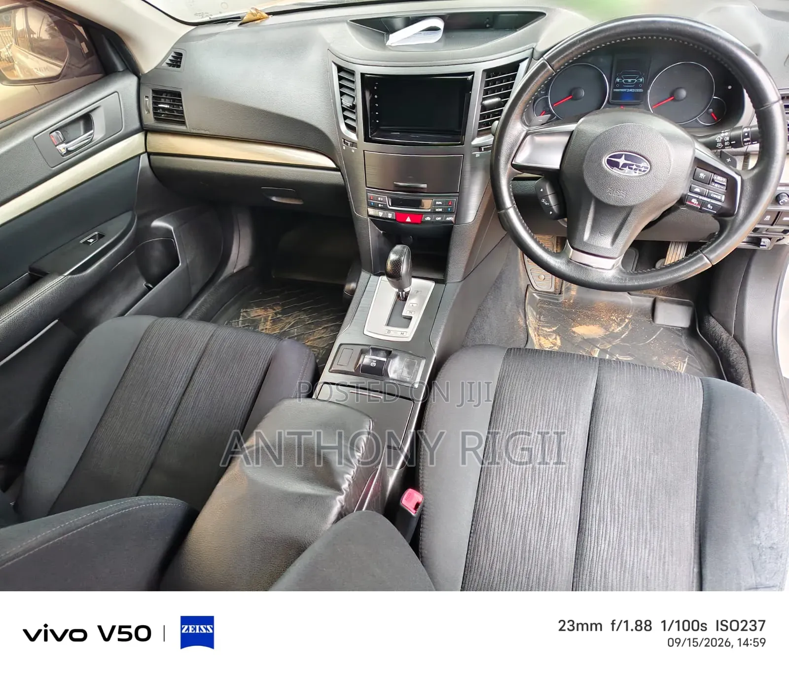 Subaru Outback 2.5i 4dr Wagon AWD (2.5L 4cyl CVT) 2015 White