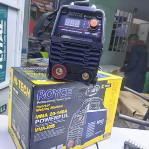 Royce MMA 300S Heavy Duty Inverter Welding Machine - 300 Amps