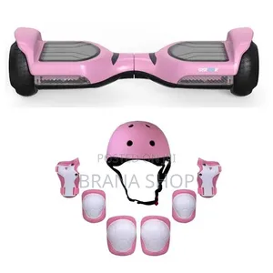 6.5 Bluetooth Self-Balancing Hoverboard – Pink 