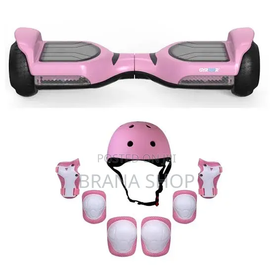 6.5 Bluetooth Self-Balancing Hoverboard – Pink 