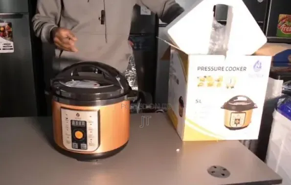 Nunix PC-77 5L Multi-Function Electric Pressure Cooker