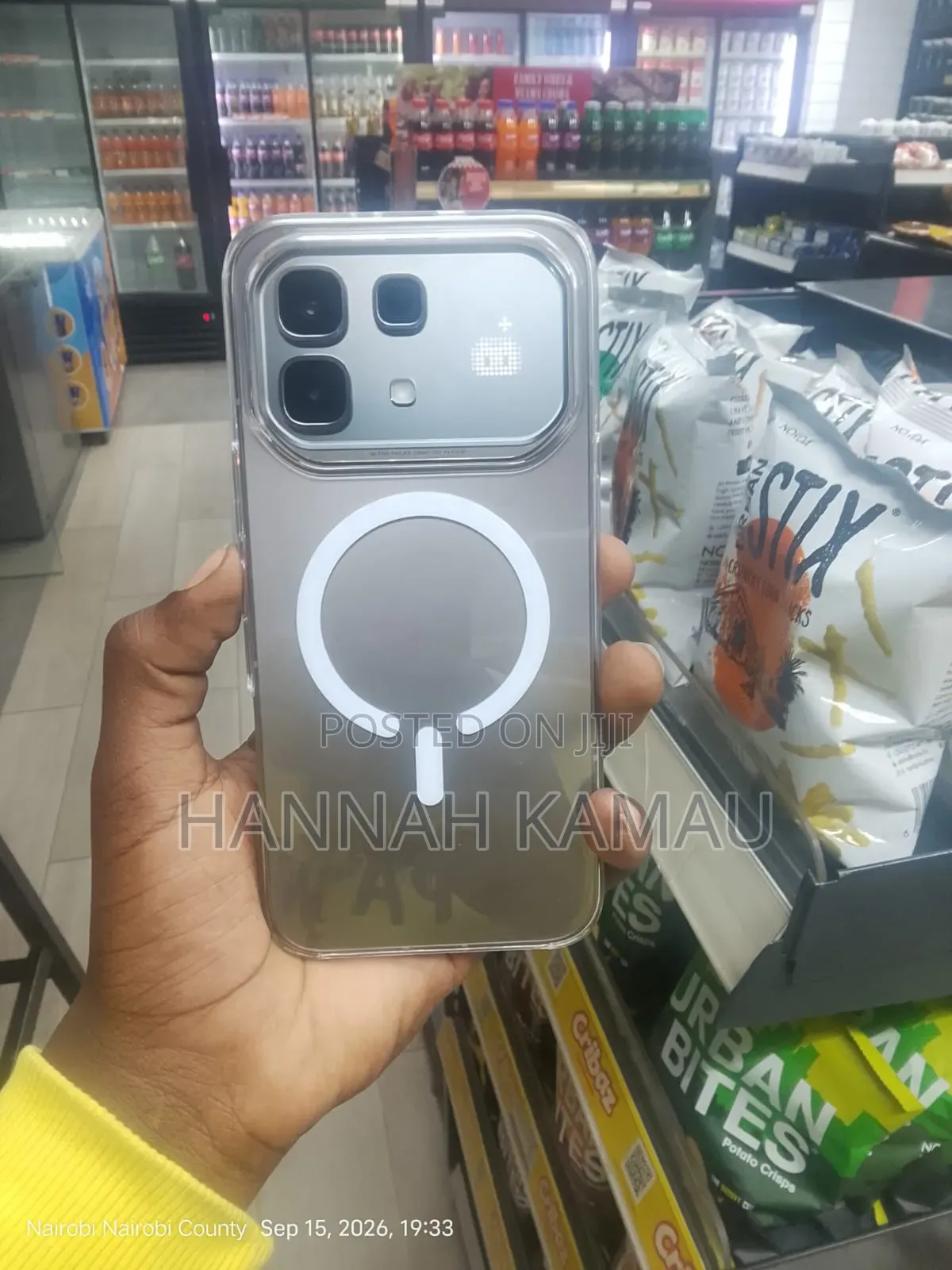New Infinix Note 60 Pro 256 GB Orange