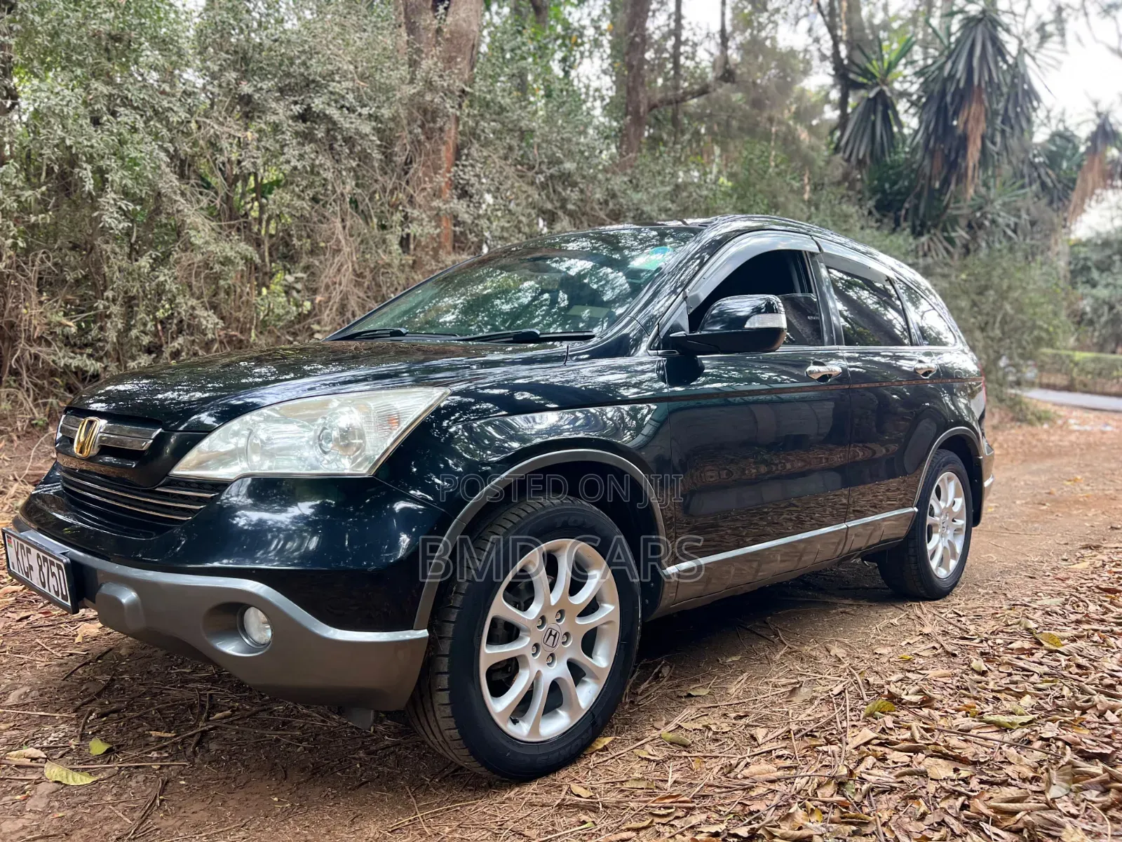 Honda CR-V 2.4 LX 4x4 Automatic 2008 Black