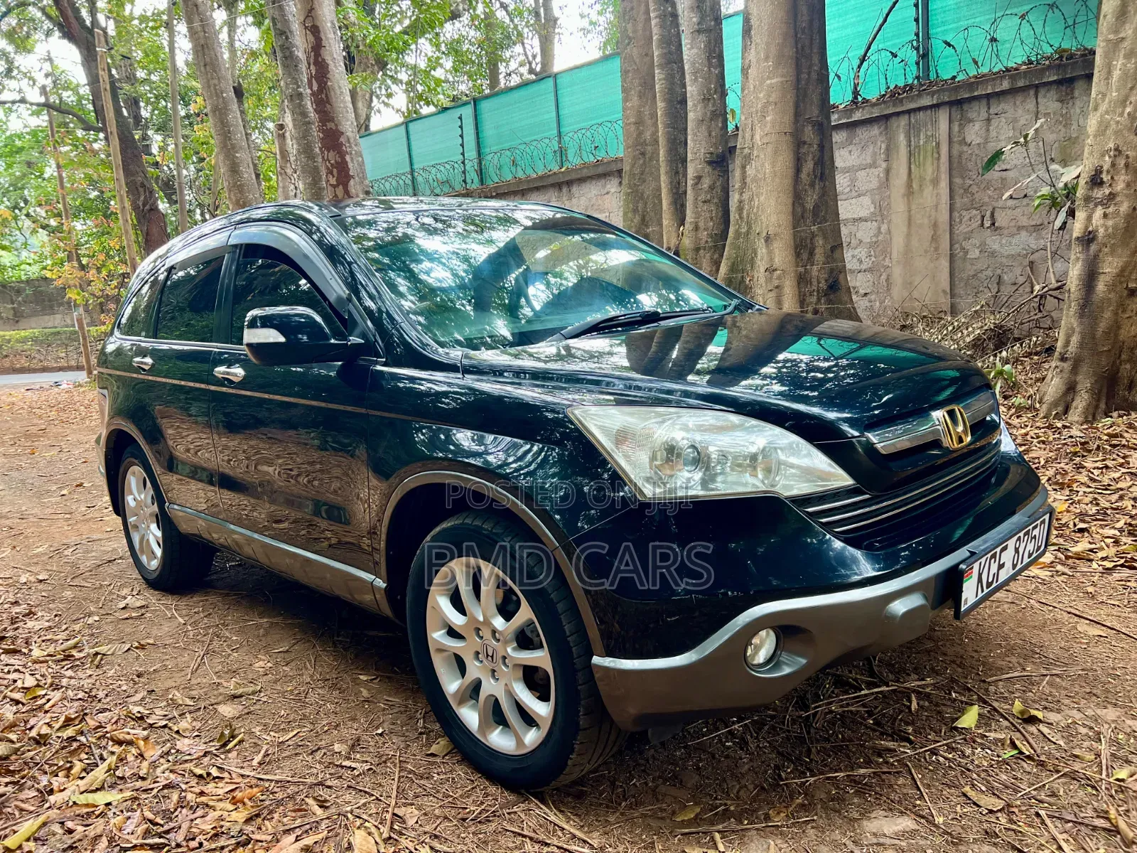 Honda CR-V 2.4 LX 4x4 Automatic 2008 Black