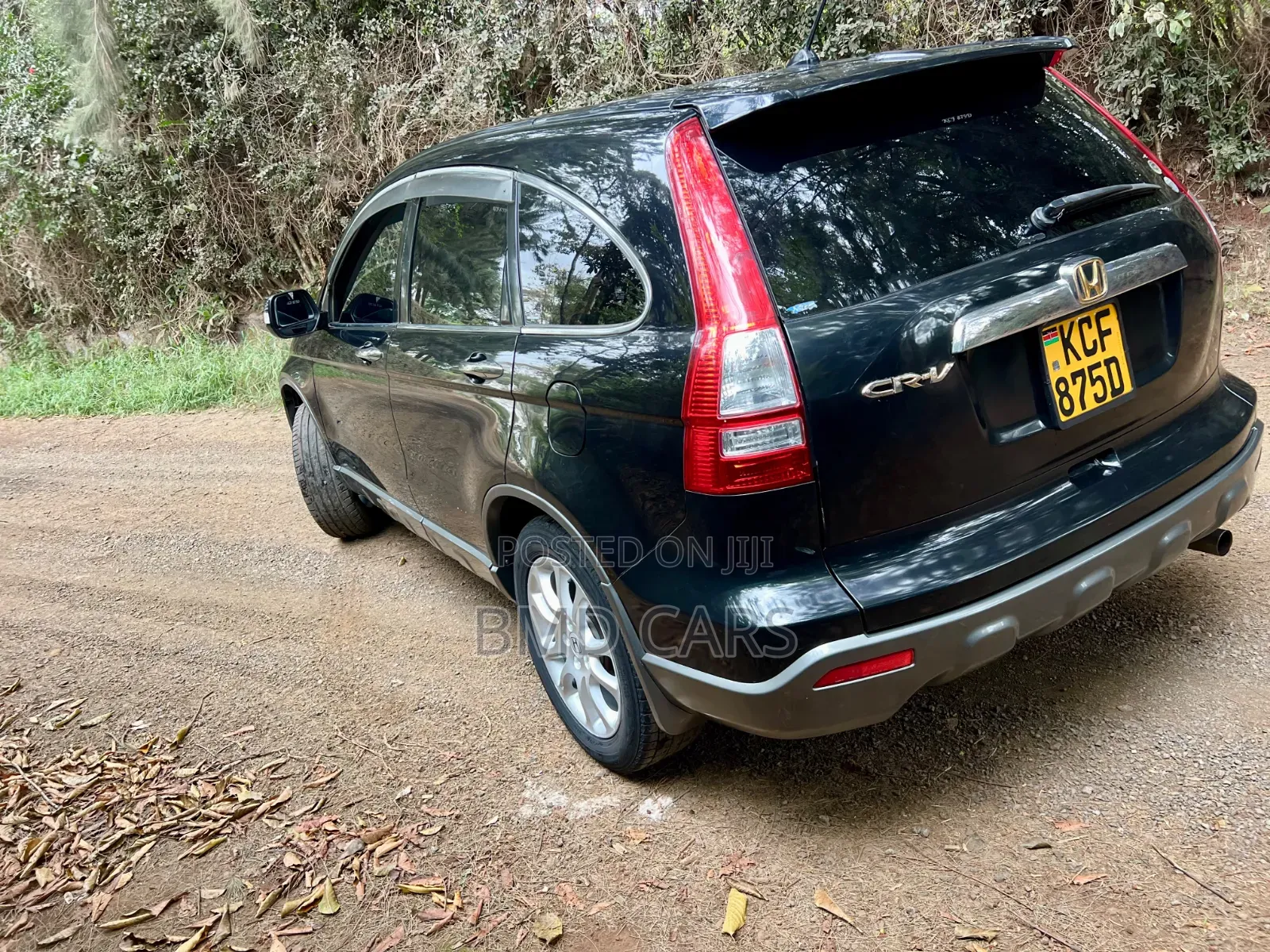 Honda CR-V 2.4 LX 4x4 Automatic 2008 Black