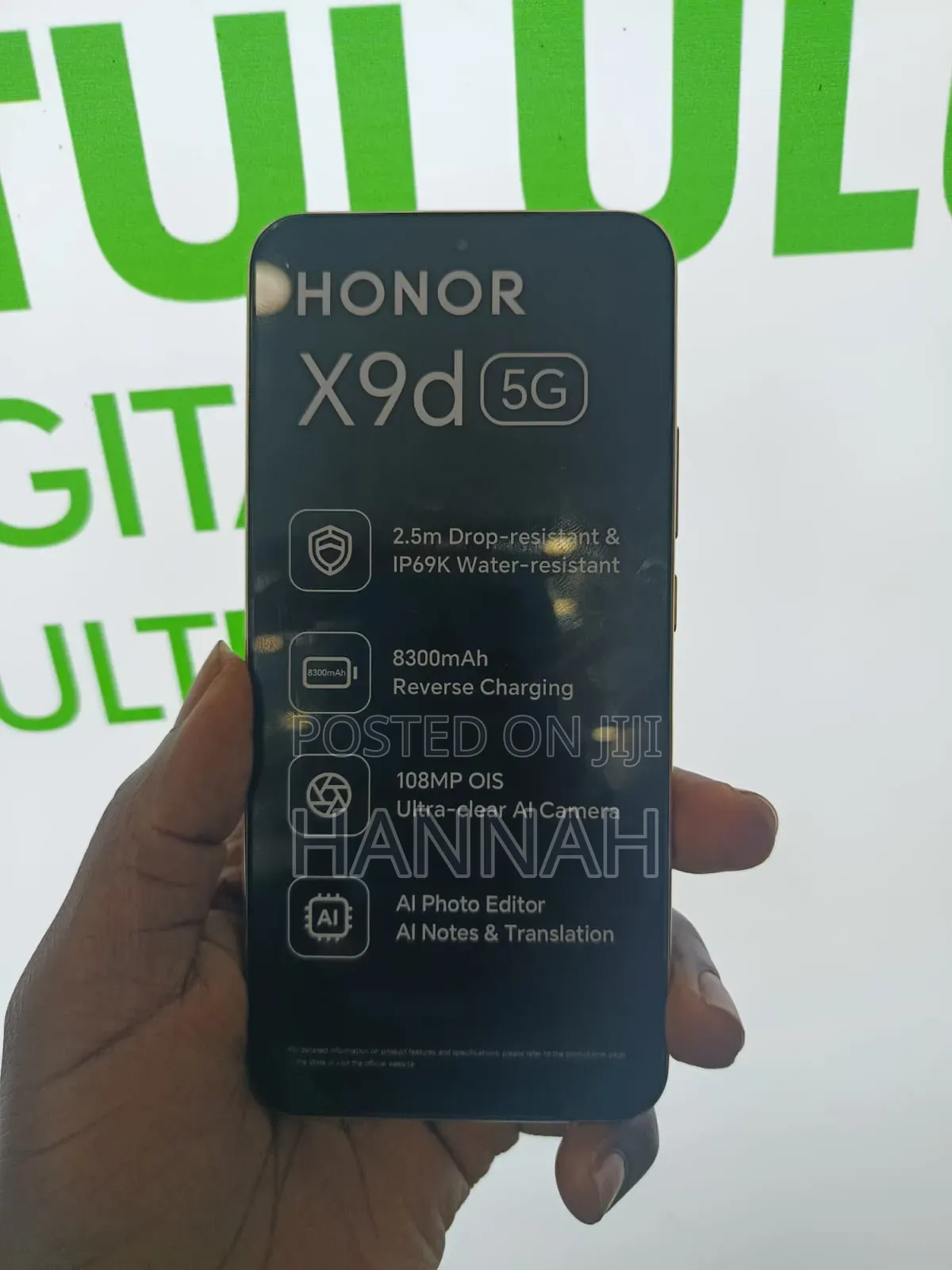 New Honor X9d 256 GB Black