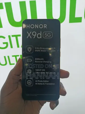 New Honor X9d 256 GB Black