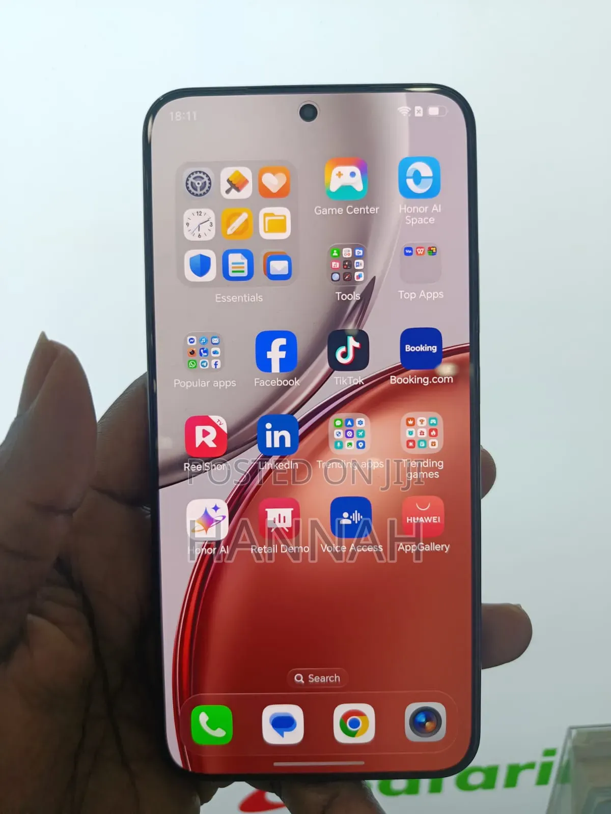 New Honor X9d 256 GB Black