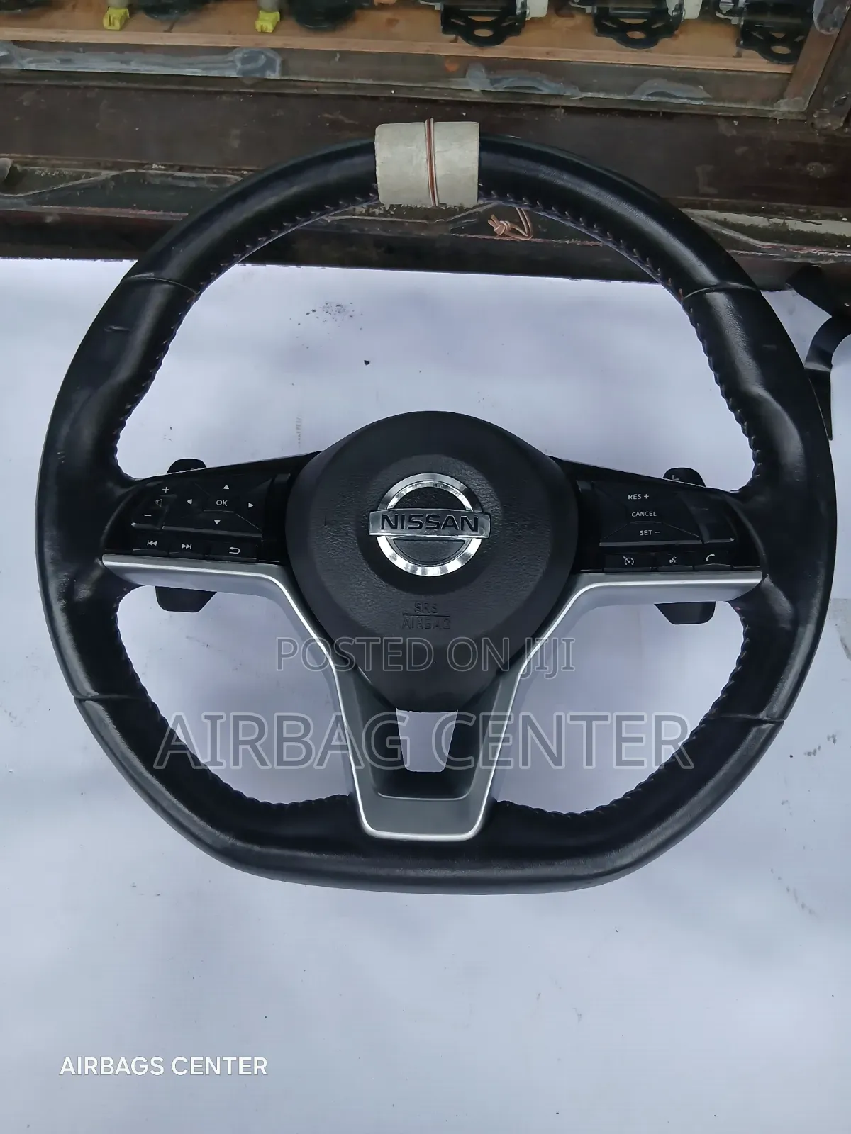Nissan Note Nismo Sport Steering Wheel With Shifters
