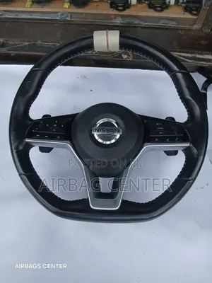 Nissan Note Nismo Sport Steering Wheel With Shifters