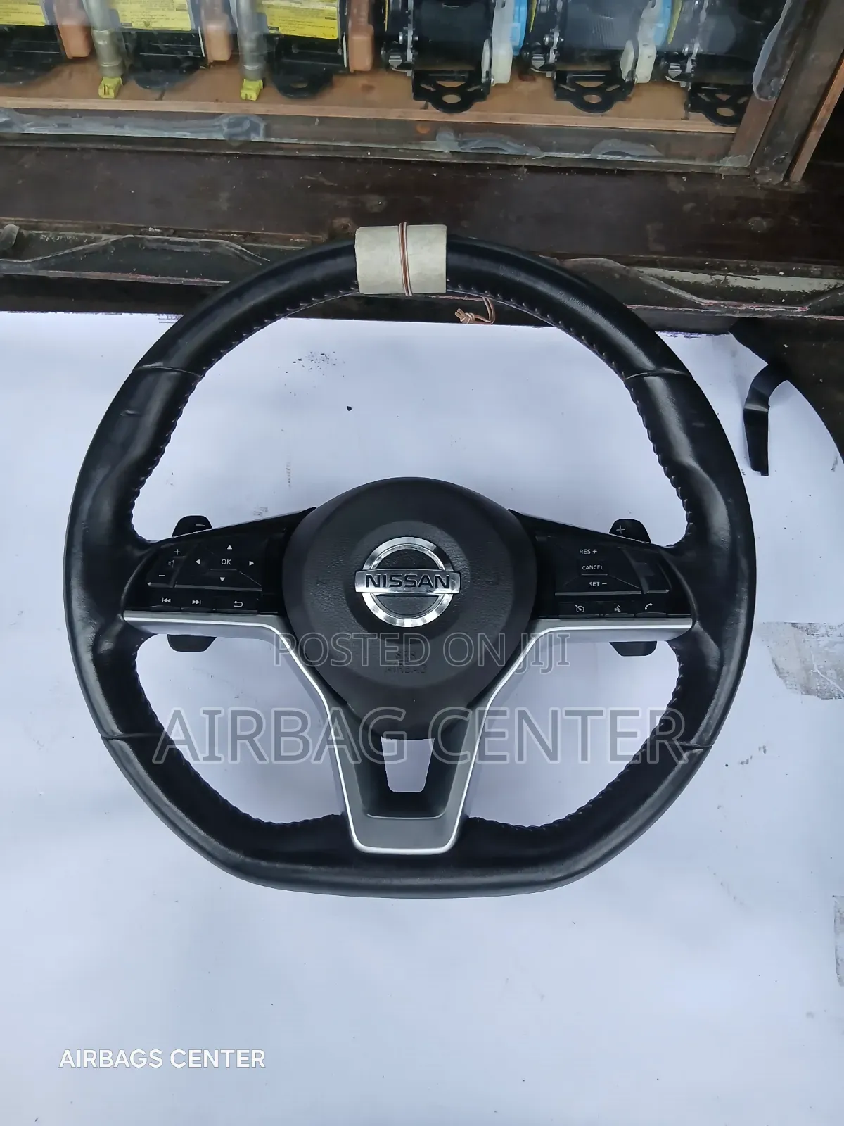 Nissan Note Nismo Sport Steering Wheel With Shifters