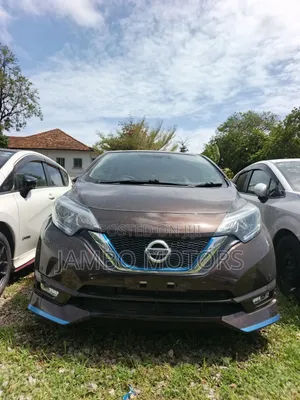 Nissan Note 1.2 Hybrid 2020 Brown