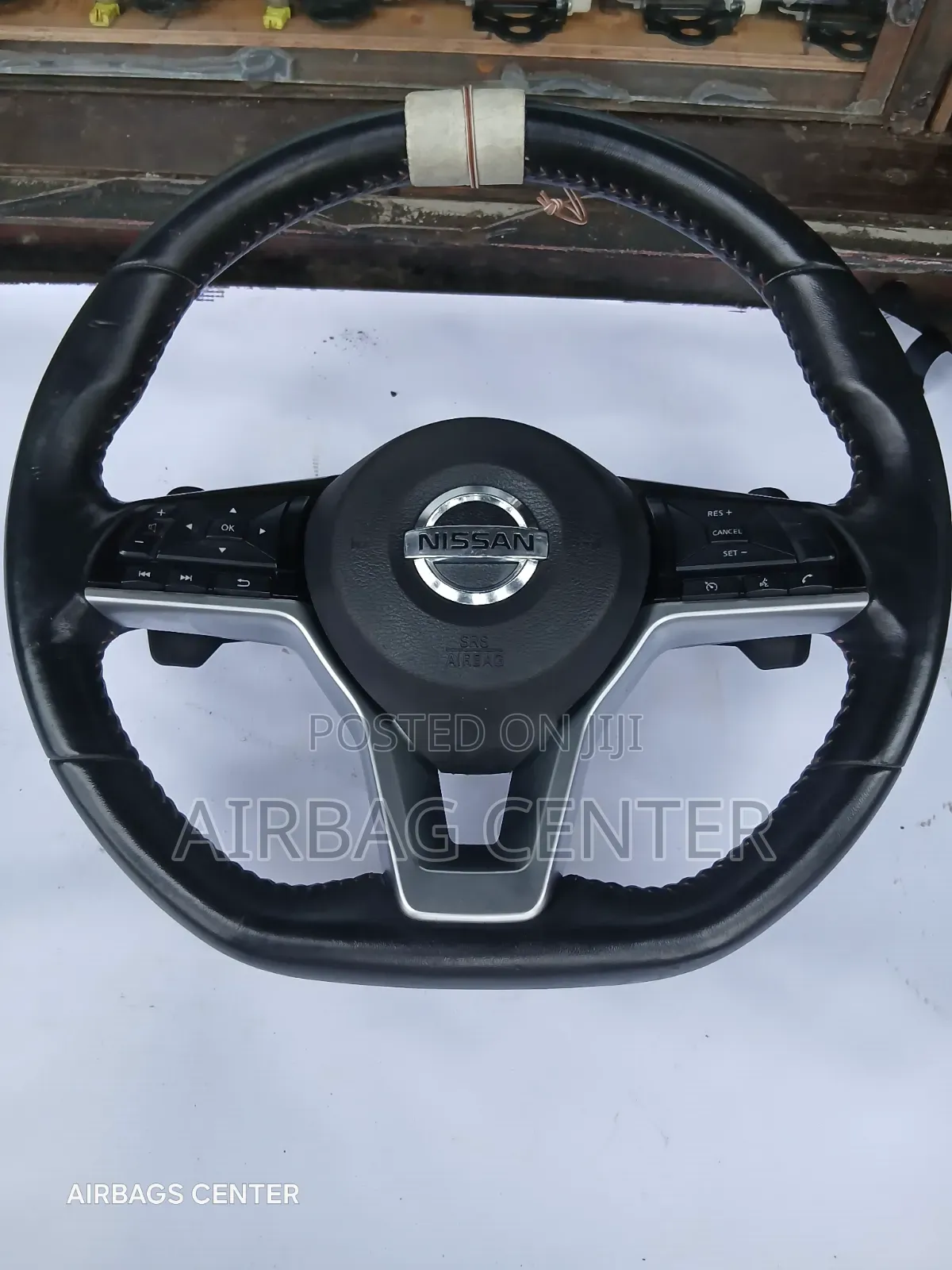 Nissan Note Nismo Sport Steering Wheel With Shifters