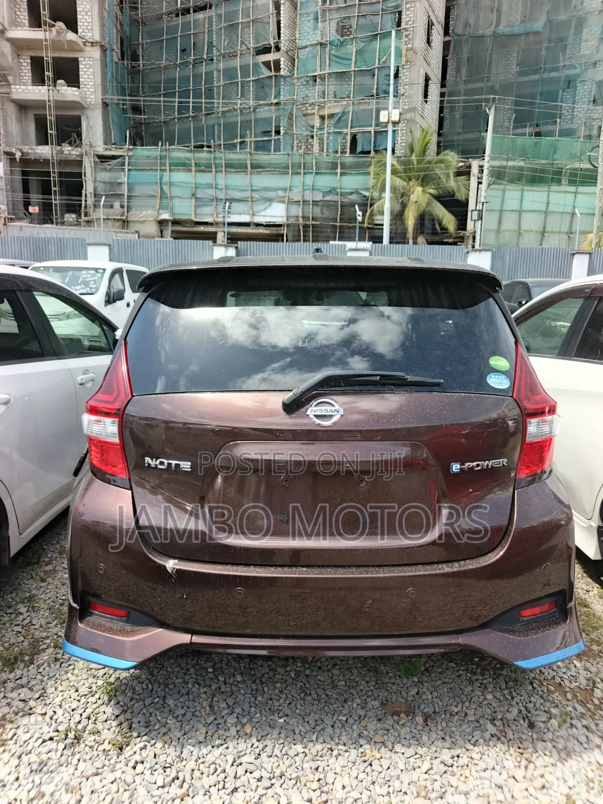 Nissan Note 1.2 Hybrid 2020 Brown