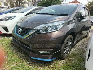 Nissan Note 1.2 Hybrid 2020 Brown