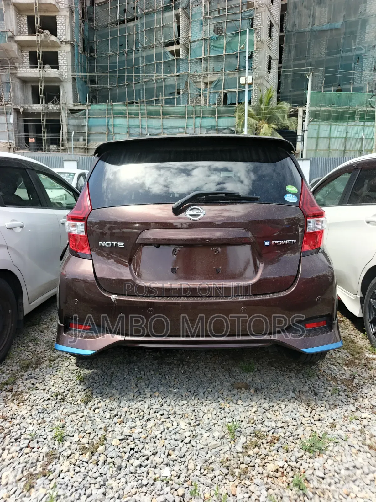 Nissan Note 1.2 Hybrid 2020 Brown