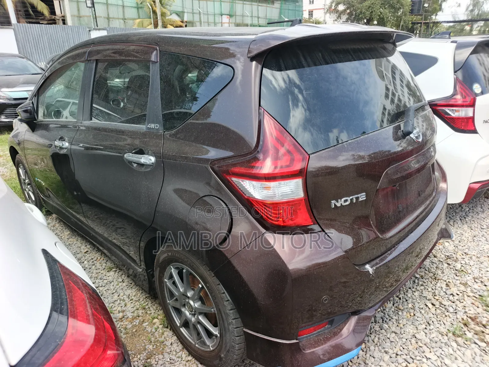 Nissan Note 1.2 Hybrid 2020 Brown