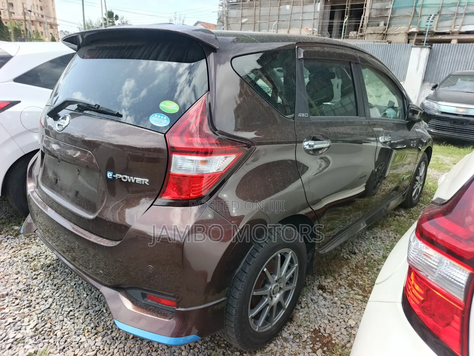 Nissan Note 1.2 Hybrid 2020 Brown