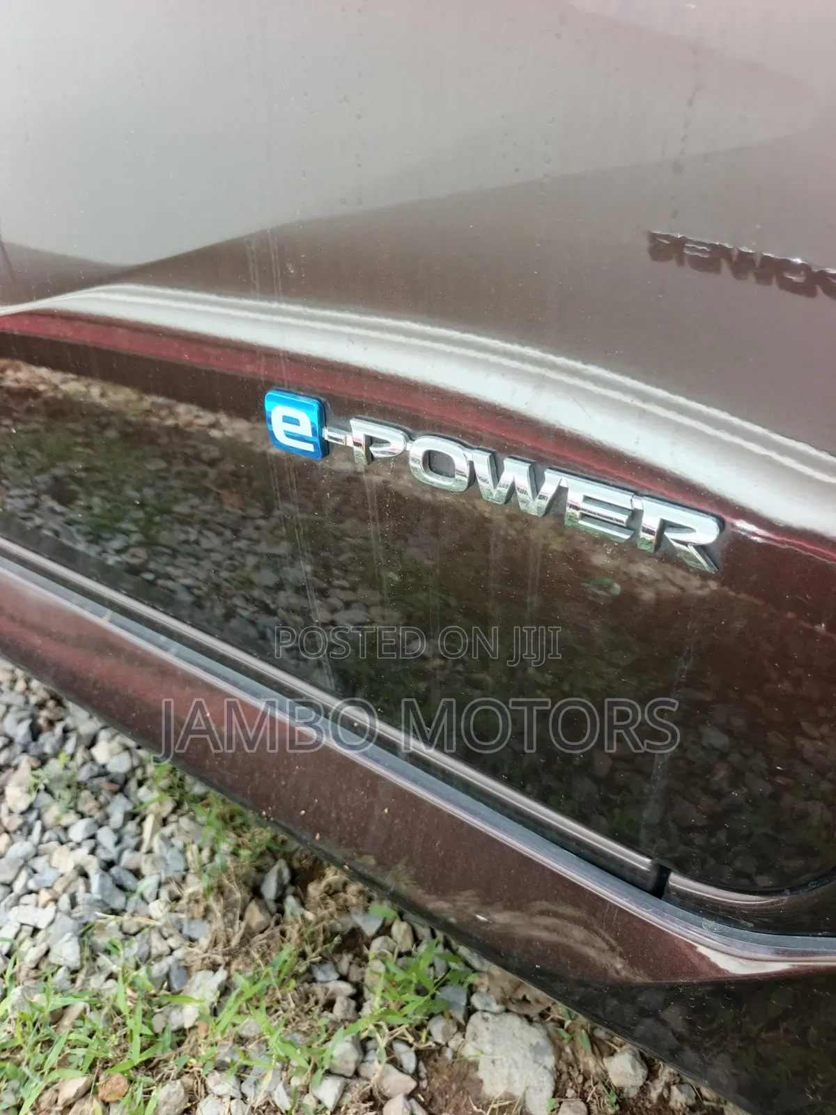 Nissan Note 1.2 Hybrid 2020 Brown