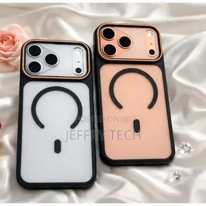 Armor Magnetic Case for iPhone 15 Pro Max – Slim Shockproof Protecti