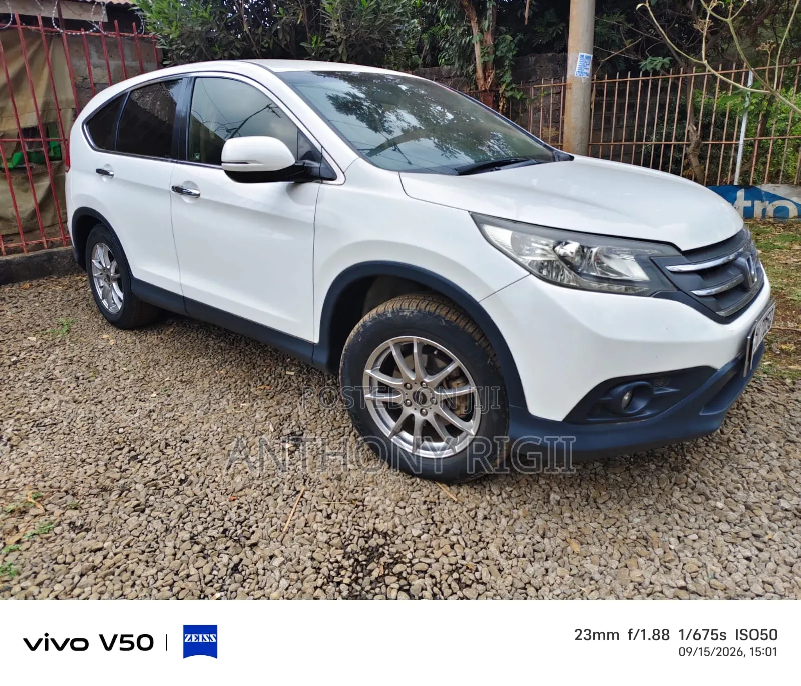 Honda CR-V EX 4dr SUV (2.4L 4cyl 5A) 2013 White