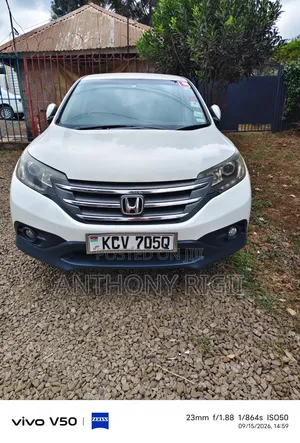Honda CR-V EX 4dr SUV (2.4L 4cyl 5A) 2013 White