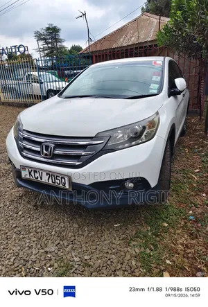 Honda CR-V EX 4dr SUV (2.4L 4cyl 5A) 2013 White