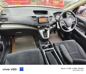 Honda CR-V EX 4dr SUV (2.4L 4cyl 5A) 2013 White