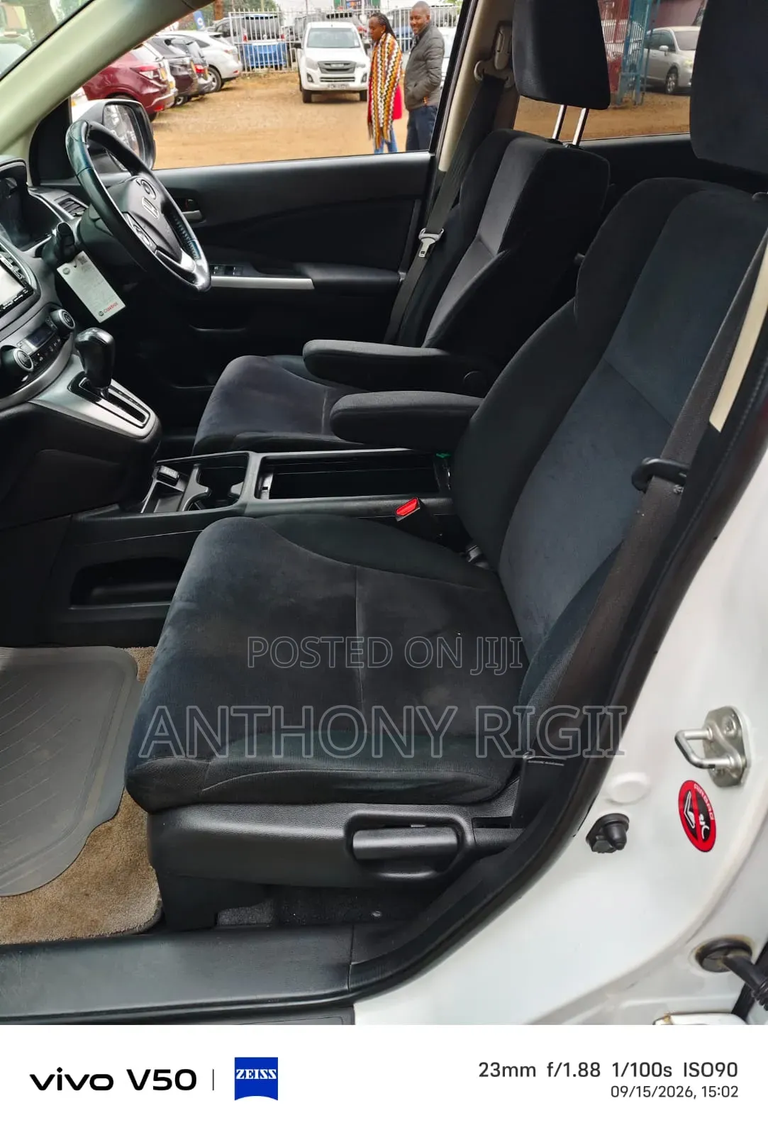 Honda CR-V EX 4dr SUV (2.4L 4cyl 5A) 2013 White