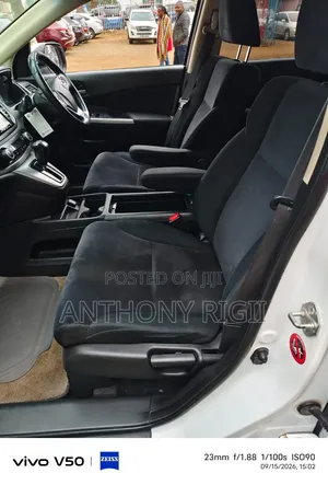 Honda CR-V EX 4dr SUV (2.4L 4cyl 5A) 2013 White