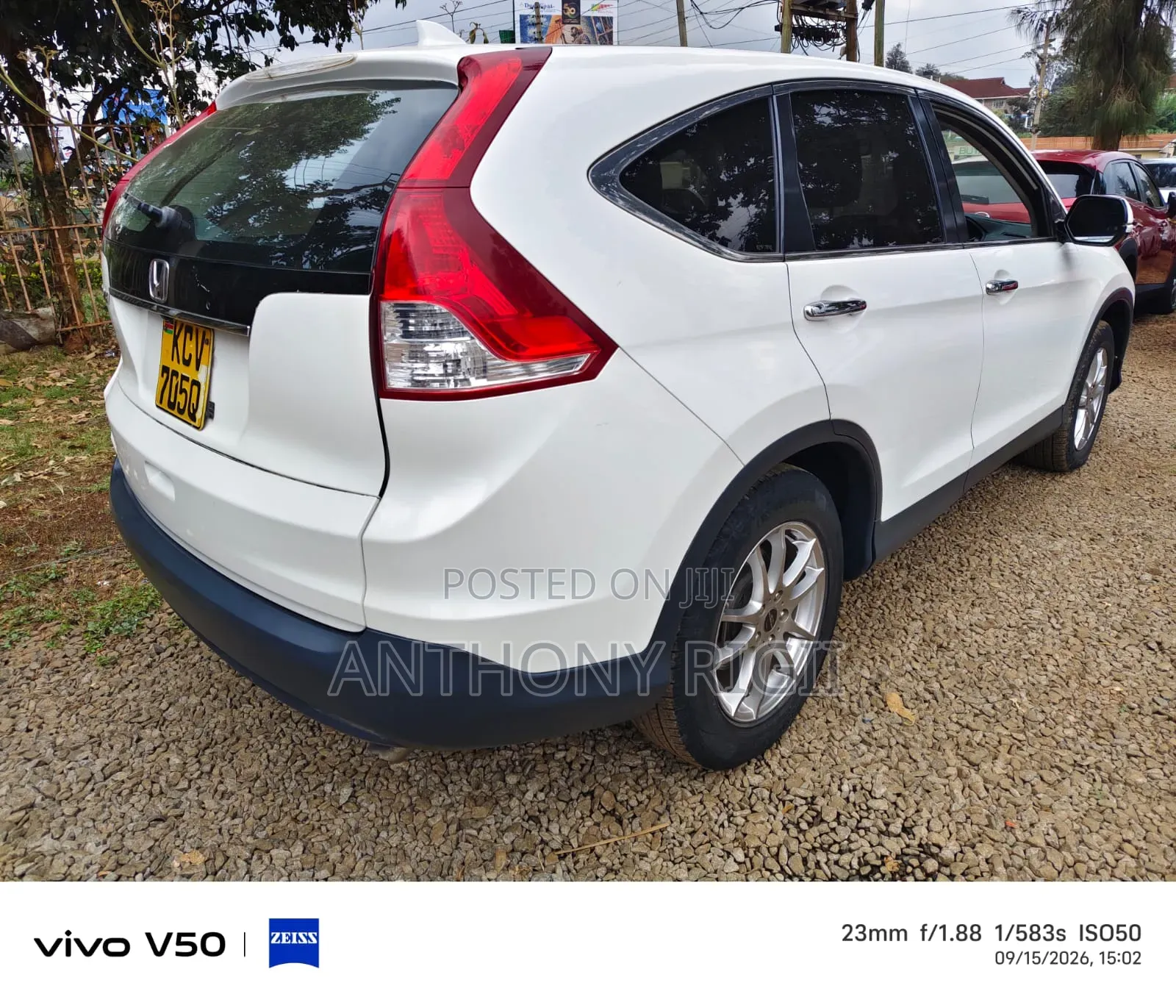 Honda CR-V EX 4dr SUV (2.4L 4cyl 5A) 2013 White