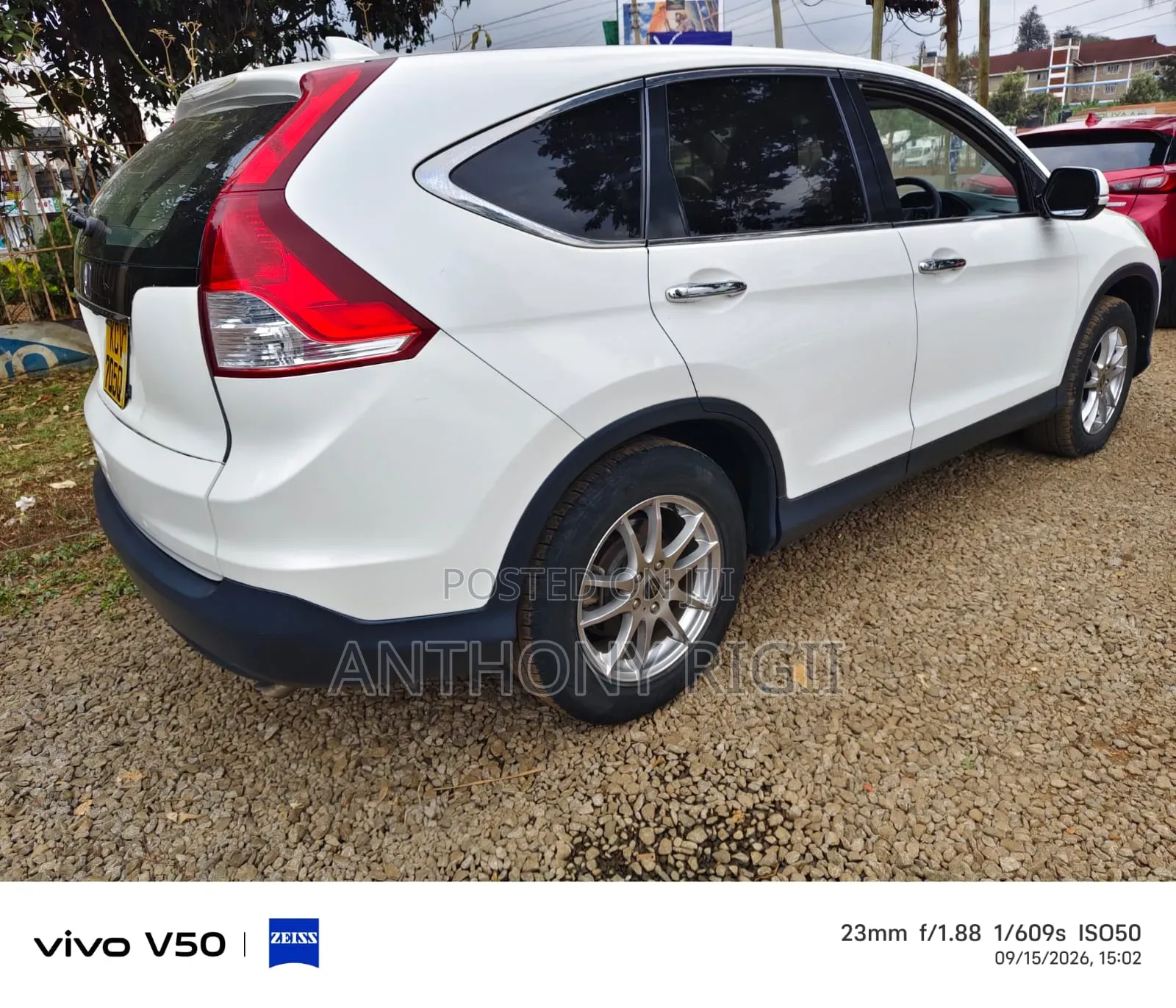 Honda CR-V EX 4dr SUV (2.4L 4cyl 5A) 2013 White