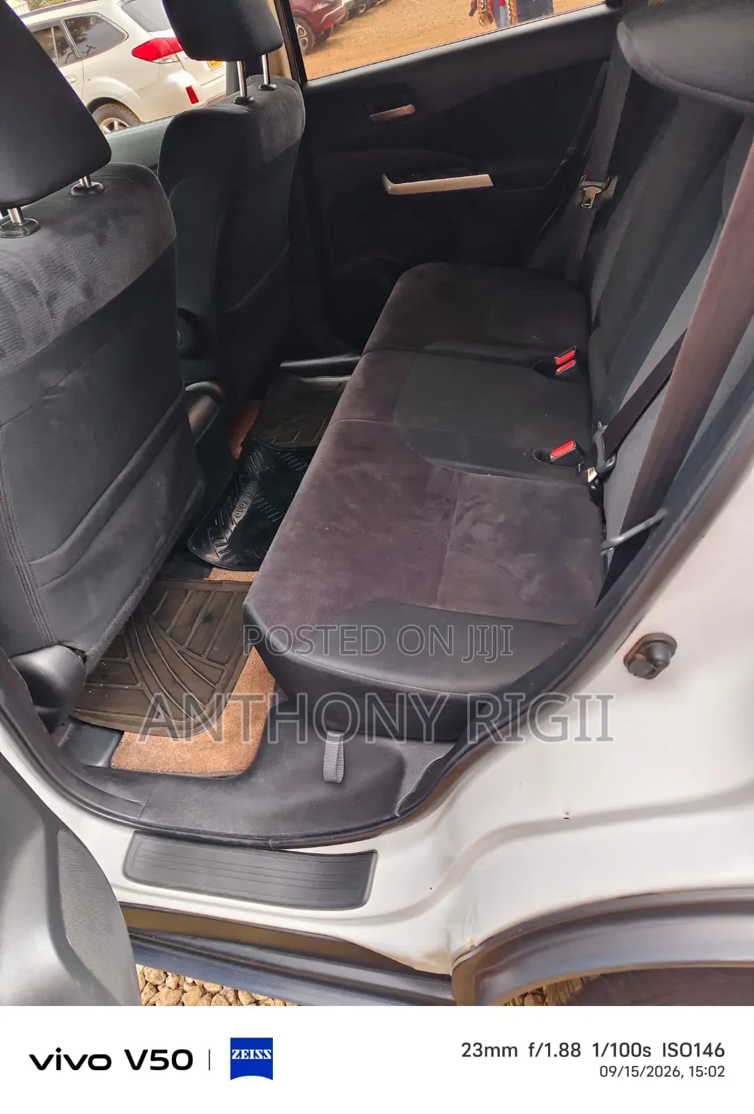 Honda CR-V EX 4dr SUV (2.4L 4cyl 5A) 2013 White