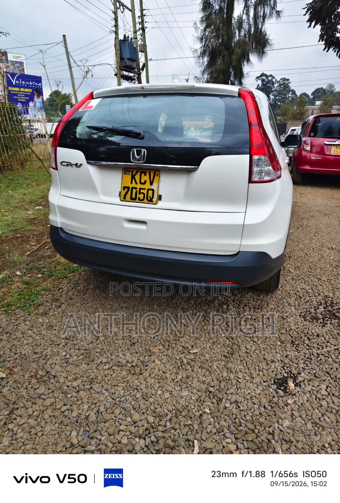 Honda CR-V EX 4dr SUV (2.4L 4cyl 5A) 2013 White