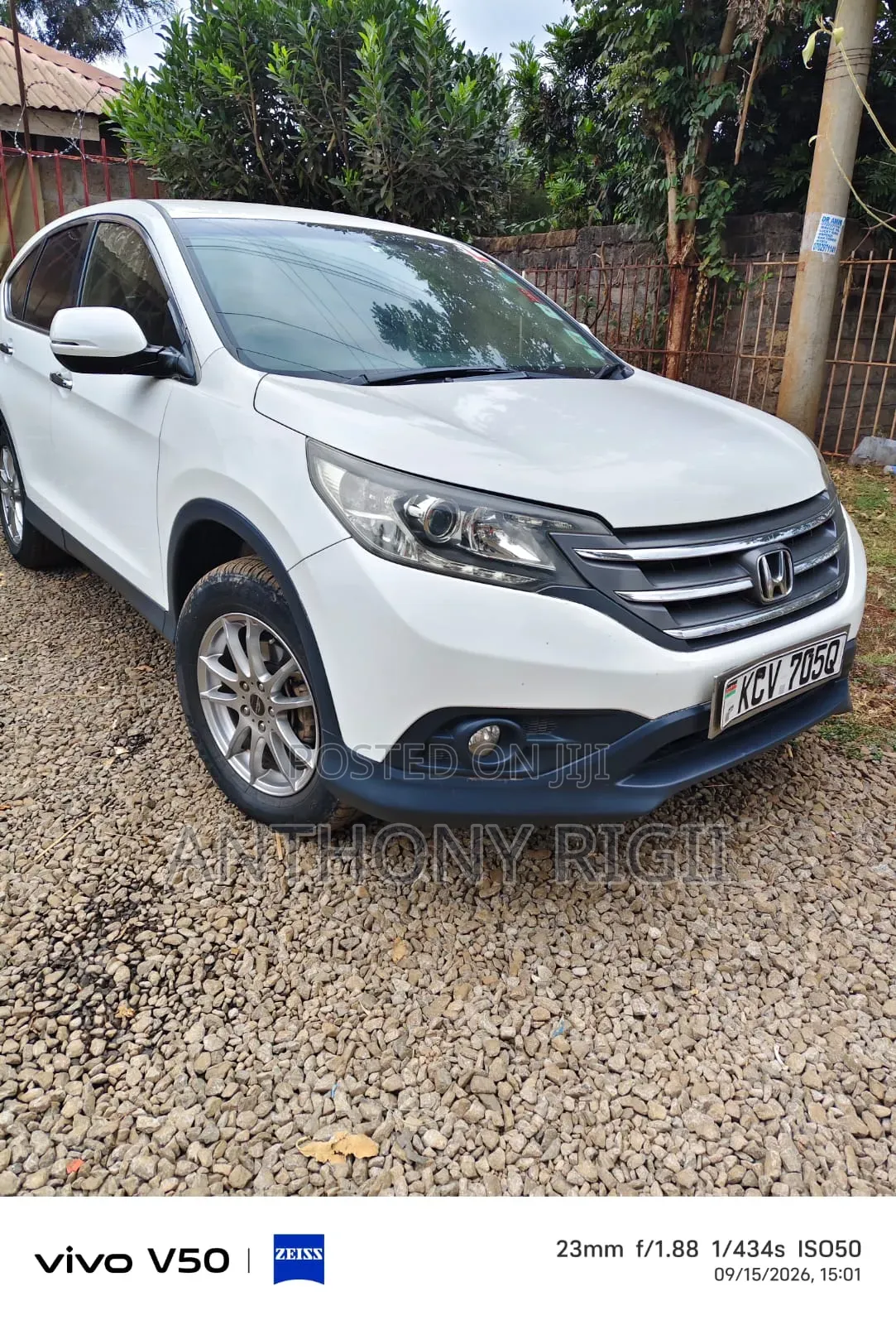 Honda CR-V EX 4dr SUV (2.4L 4cyl 5A) 2013 White
